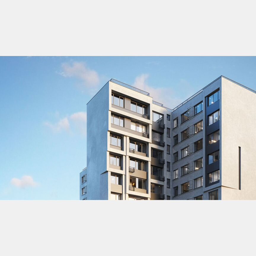 Квартира-студия, 21,4 м², 2/11 эт.