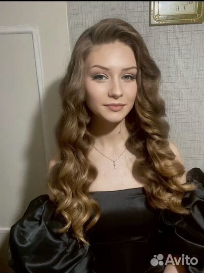 Макияж и прическа