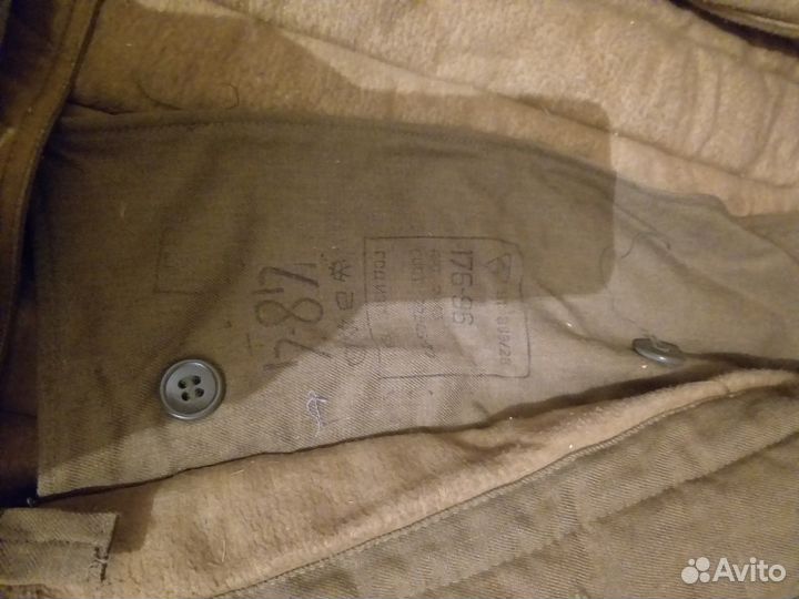 Куртка зимняя со штанами