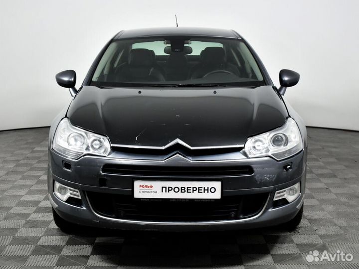Citroen C5 2.0 AT, 2008, 256 987 км