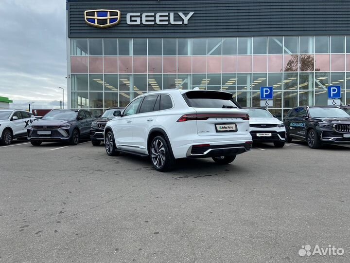 Geely Monjaro 2.0 AT, 2023, 2 286 км