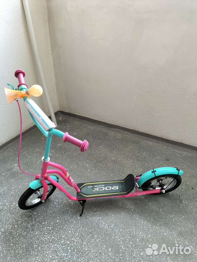Самокат детский двухколесный бу