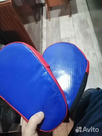 Боксерские лапы