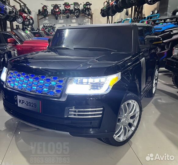 Детский электромобиль