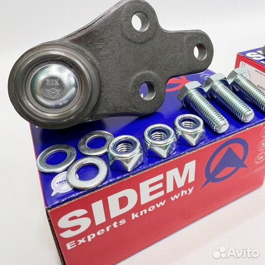 Шаровые опоры Sidem для Ford Focus 3