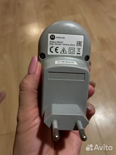 Радионяня motorola
