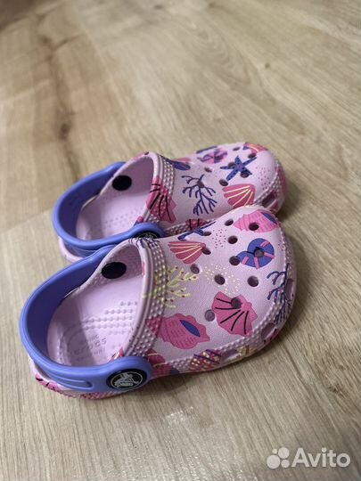 Сабо детские Crocs