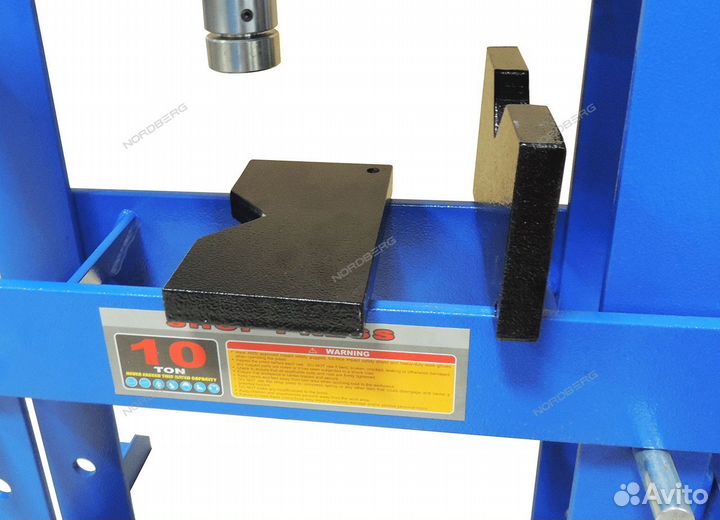 Пресс настольный,10 тонн nordberg N3610