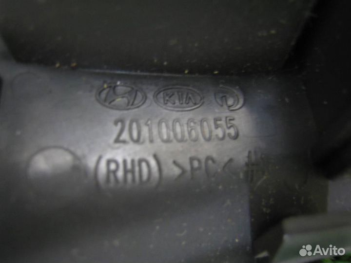 Панель управления отопителя KIA soul 2009