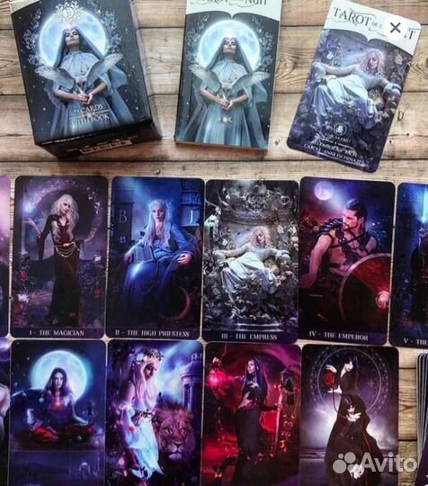 Колода Таро Ночи (tarot DE LA nutt) и Оракул ночи