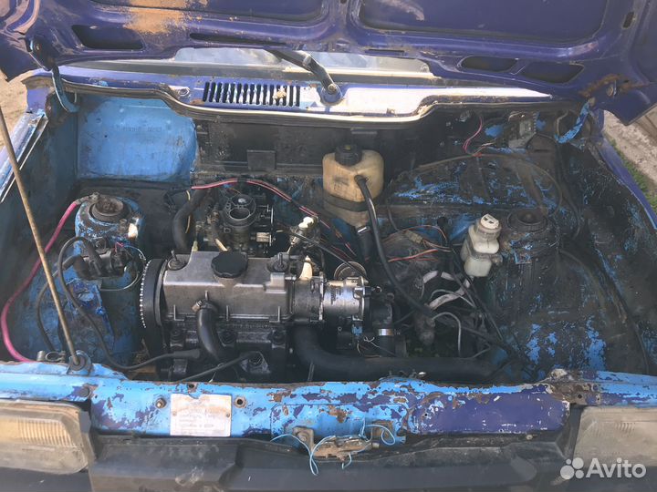 ВАЗ 1111 Ока 0.7 МТ, 1991, 35 000 км