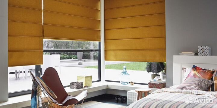 Жалюзи римские шторы