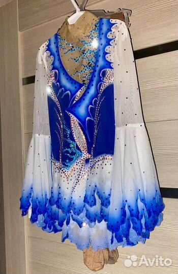 Костюм для фигурного катания 116 122