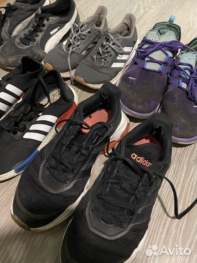 Кроссовки adidas,reebok