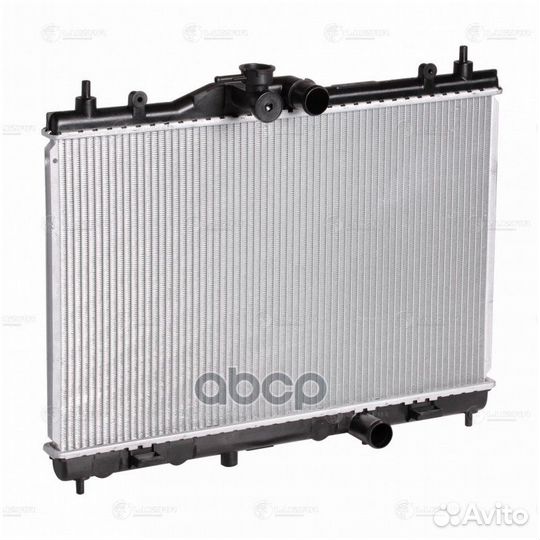 Радиатор nissan juke 1.6 10- LRc 141EE luzar