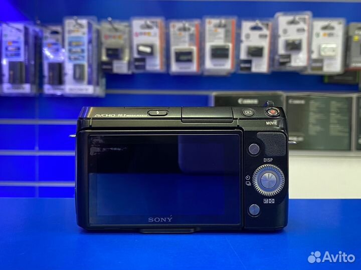 Фотоаппарат Sony NEX-F3 kit 18-55mm (чек) id-5055