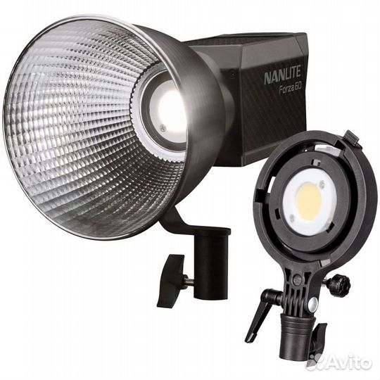 Nanlite forza 60B + Bowens адаптер в наличии