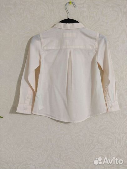 Блузка-рубашка Zara на девочку 6 лет