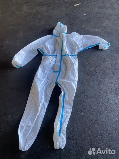 Комбинезон защитный аналог tyvek