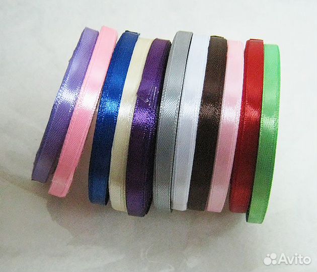Лента атласная 6 мм*22 м