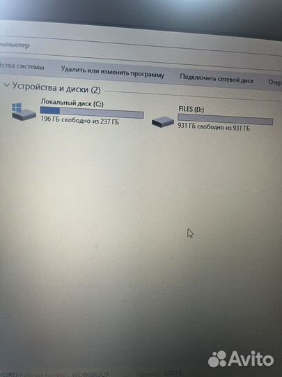Ноутбук asus x555l рабочий