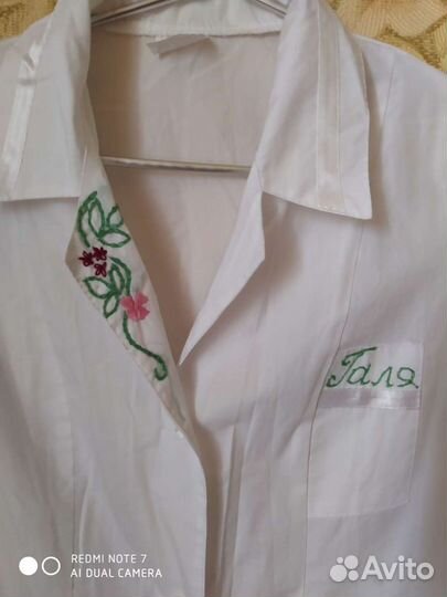 Медицинский халат женский4648