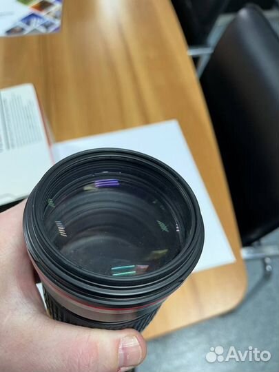 Объектив canon 200 mm f/2.8L II USM