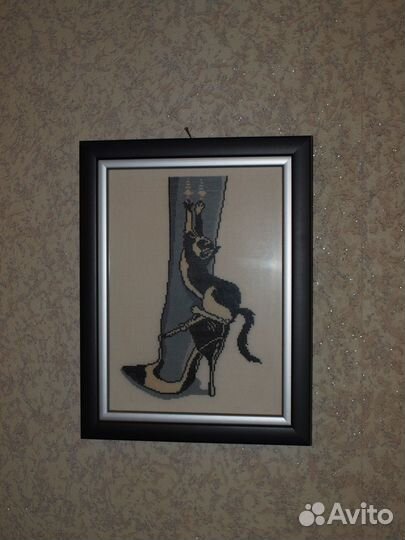 Вышитые картины