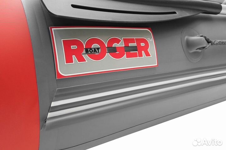 Лодка пвх Роджер (Roger) Hunter Keel 3500