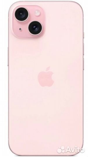 Apple iPhone 15 256 Gb, Dual nano SIM, Pink