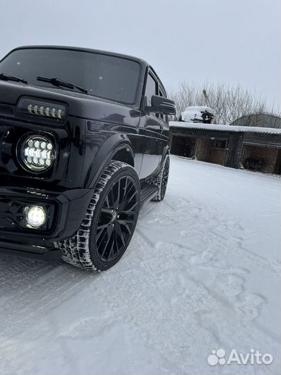 LADA 4x4 (Нива) 1.7 МТ, 1994, 10 000 км