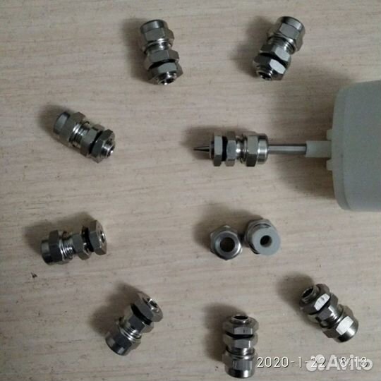 Нипель термометра