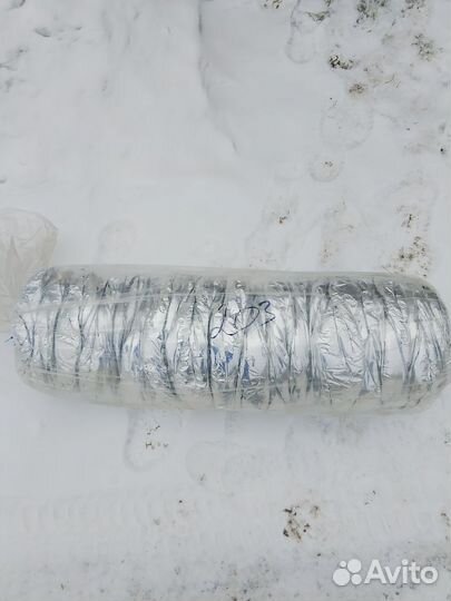 Гибкий воздуховод (утеплённый) 200. 10м