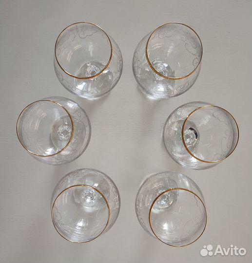 Бокалы богемия Bohemia