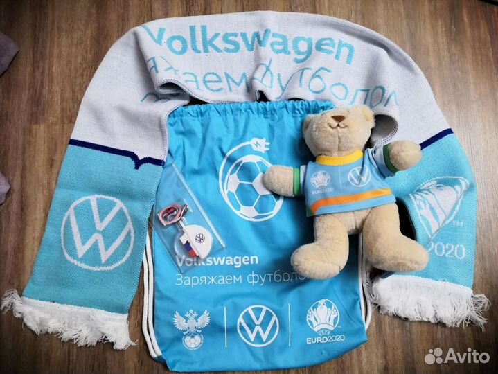 Набор болельщика VW