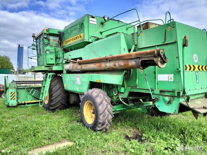 Комбайн Ростсельмаш Дон 1500Б, 2004