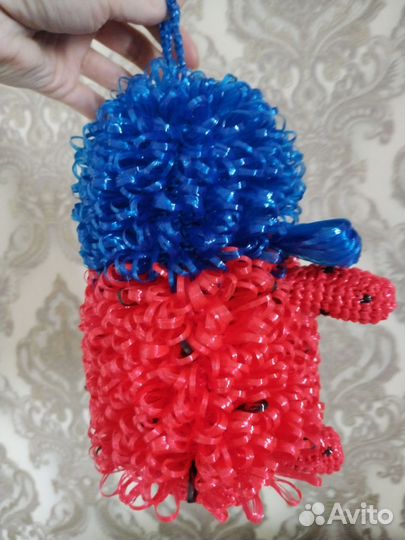 Мочалка-игрушка 