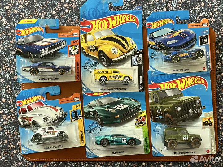 Hot wheels модели