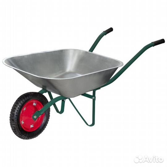 Тачка строительная Фермер 1 колесо