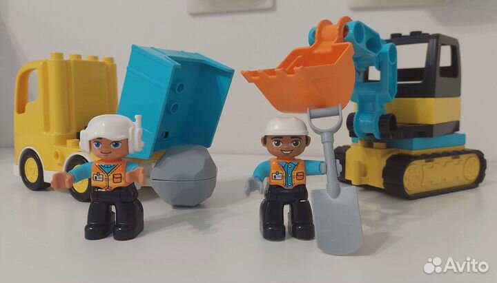 Lego duplo стройка