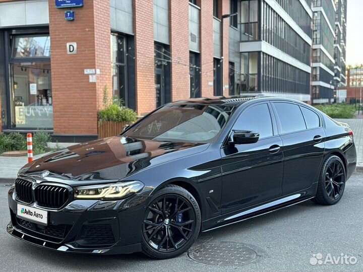 BMW 5 серия 3.0 AT, 2021, 140 640 км