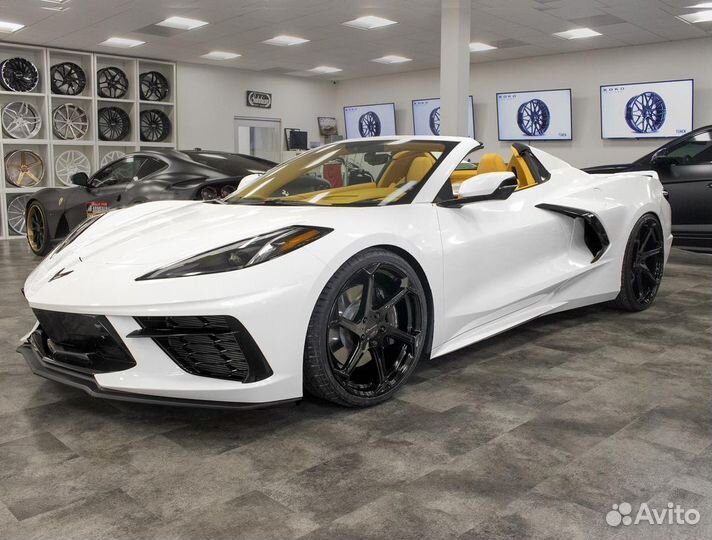 Диски Giovanna Dalar R22 на Chevrolet Camaro Tesla