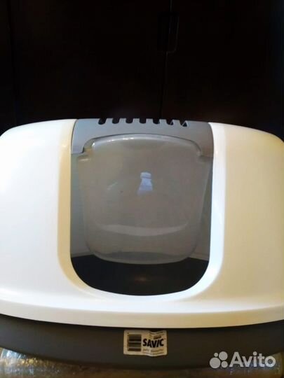 Туалет для кошек savic угловой и прямой