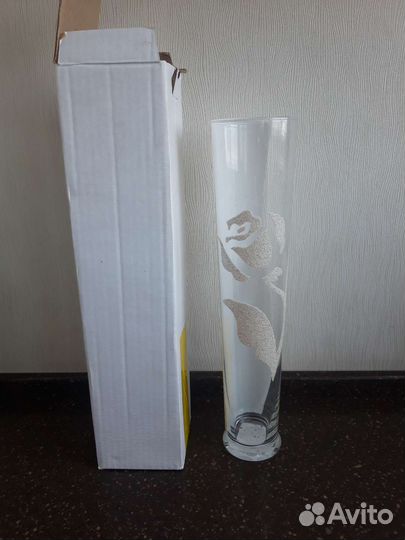 Ваза новая для розы