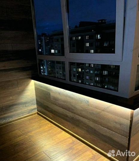 Остекление / отделка / утепление балконов.Гарантия