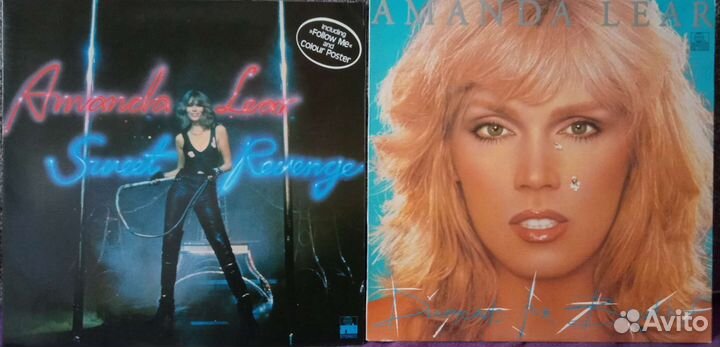 Музыка на виниле. Amanda Lear. 2LP