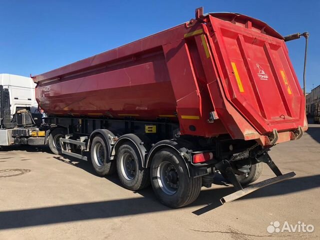 Полуприцеп самосвальный Тонар SH3-33 (95892), 2021