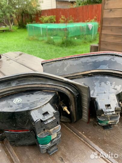 Задние фары ваз 2112