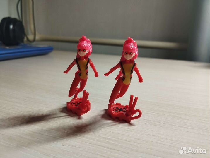 Игрушки из киндера леди баг