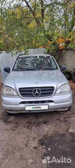 Mercedes-Benz M-класс 2.3 МТ, 1999, битый, 289 000 км